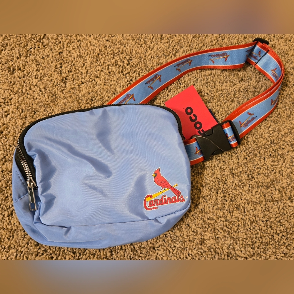 St. Louis Cardinals FOCO Belt Bag